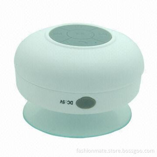 Suck Water-resistant Bluetooth Speaker for iPhone